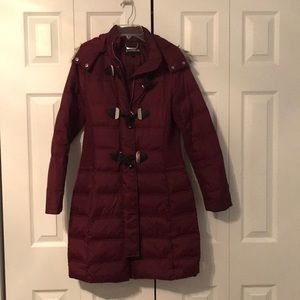 Express Long winter Puffer Coat